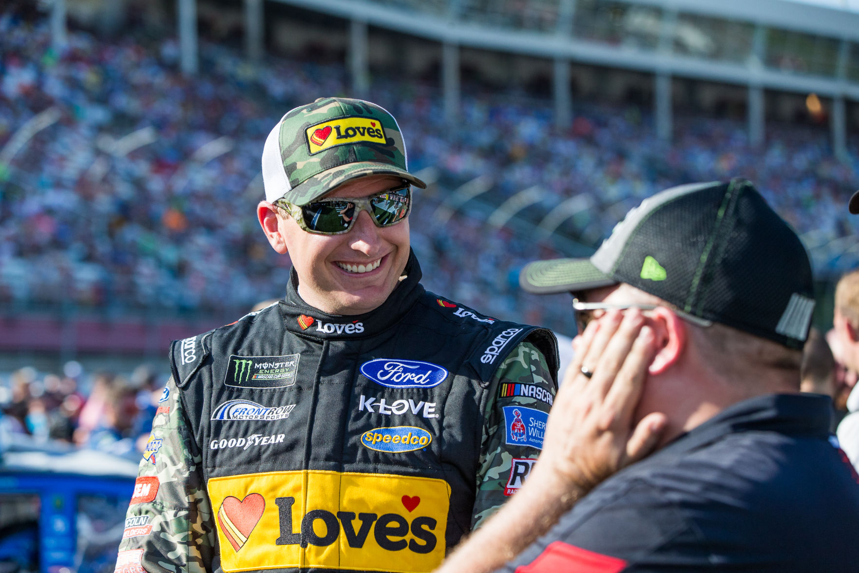 60th Annual Monster Energy Cup Series 60th Annual Coca-Cola 600 at Charlotte Motor Speedway.
